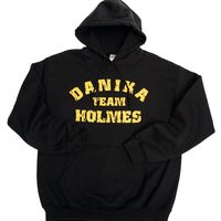 Black and Gold Hoodie