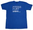 Blue T-Shirt - Press Play