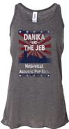 Gray "Danika & The Jeb" Tank Top