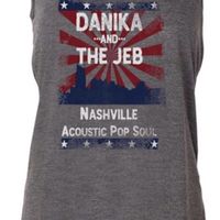 Gray "Danika & The Jeb" Tank Top
