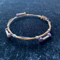 Bracelet 8.5" Claspless - B59