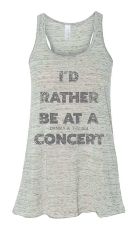 Unisex The Concert Tank