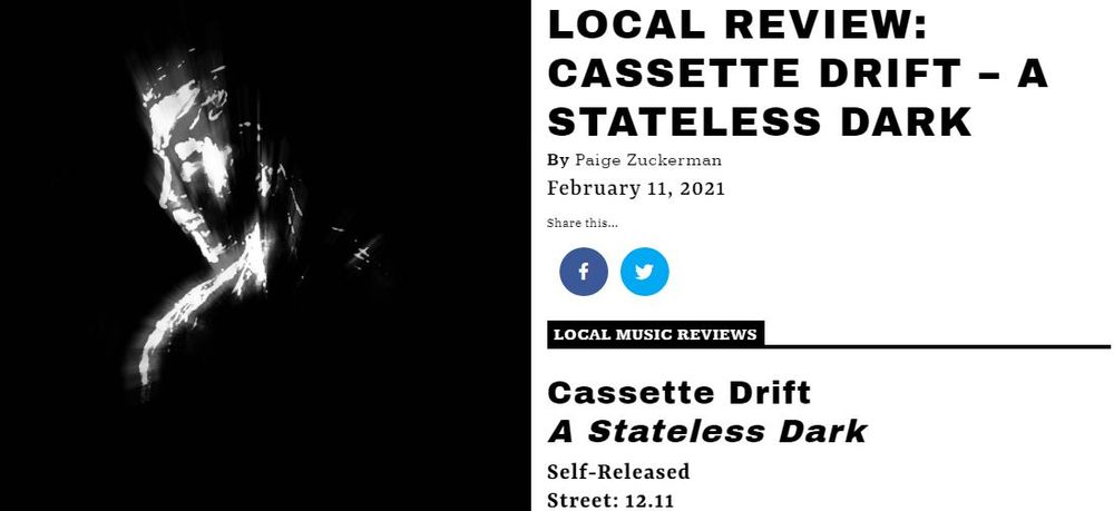 Click the image to see SLUG Magazine's review of A Stateless Dark