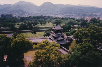 Japanese countryside
