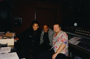 Keizo Nakanishi, Peabo Bryson, Morry
