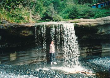 Sandcut Creek.
