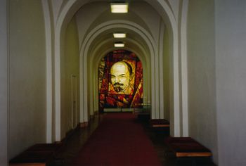 Lenin's tomb.
