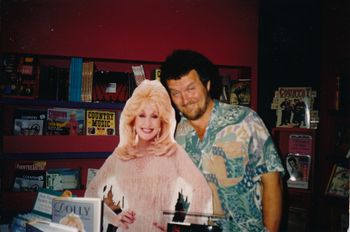 Dolly and I go way back.
