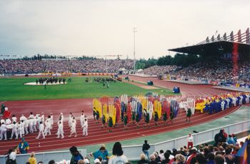 Closing ceremonies
