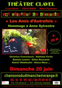 Hommage à Anne Sylvestre (participation)