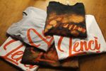 Official Lenci Classic Tee  - Black