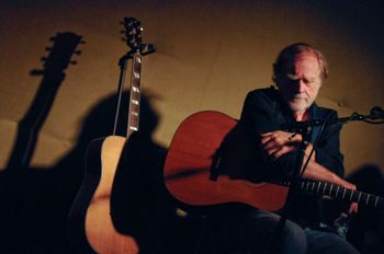 Live at Melodies Cafe - Photo by Alex Lowry
