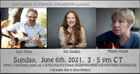 Any Sunday Songwriters hosted by Jan Seides