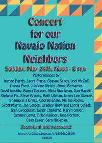 Concert for our Navajo Nation Neighbors