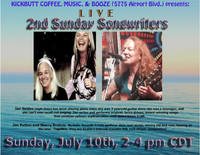 2nd Sunday Songwriters hosted by Jan Seides