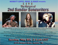 2nd Sunday Songwriters hosted by Jan Seides