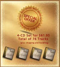 4-CD Set Special Offer