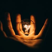 Lightbulb Moment by Alan Moore Music