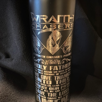 Wraith Chaser 20oz Tumbler