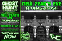 NYE Party / Overnight Ghost Hunt