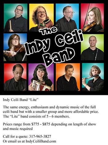 Indy Ceili Band "Lite"
