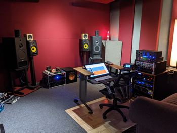 Mastering Studio
