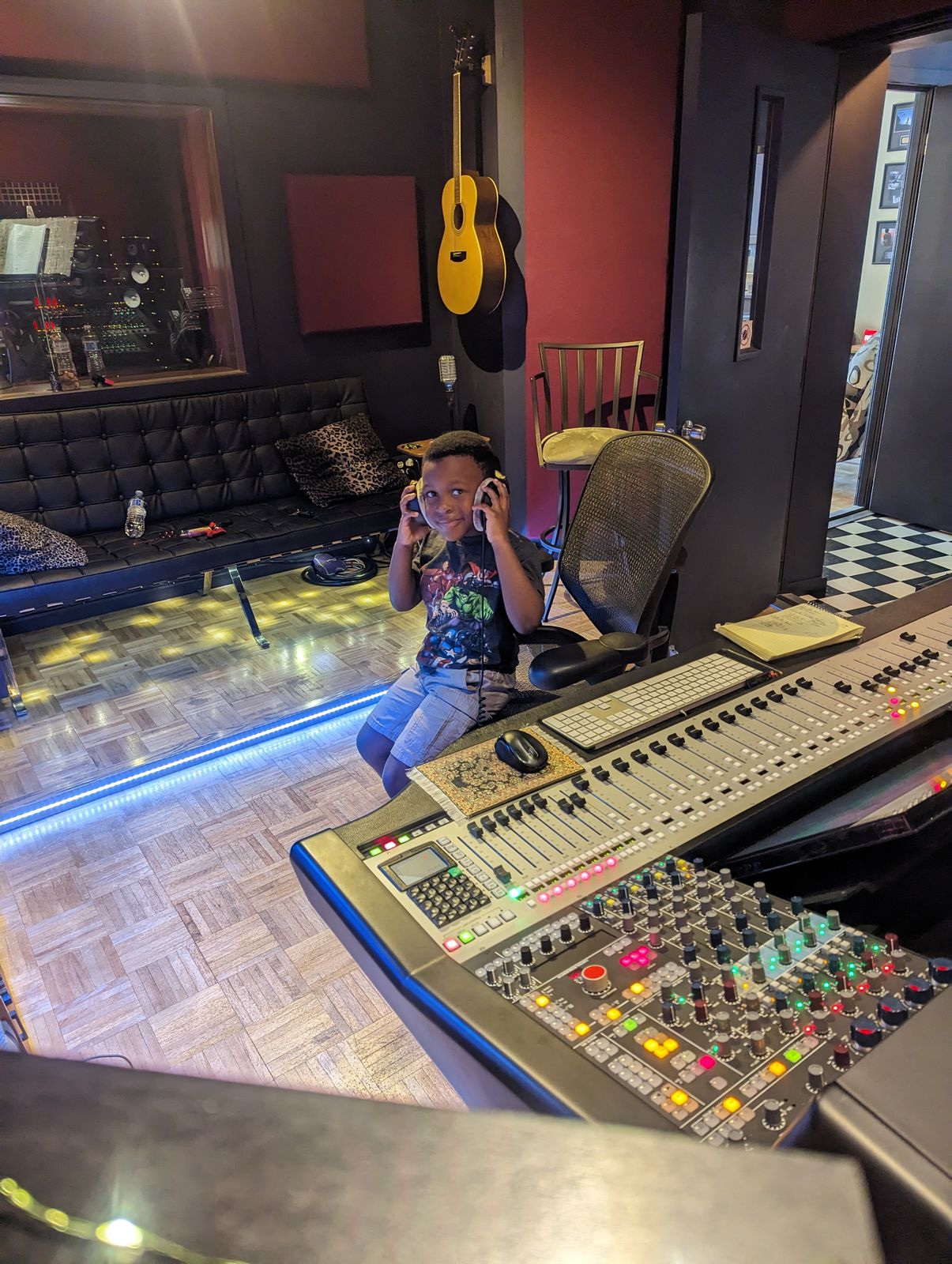 INSANE RECORDING STUDIO TOUR 