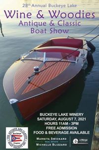 Wine & Woodies Antique &  Classic Boat Show