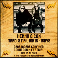 Kenna & Cox at Crossroads Confined Countdown Festival