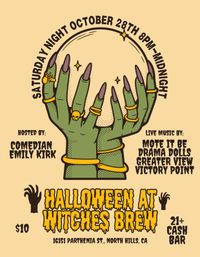 HALLOWEEN AT WITCHES BREW