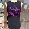 DRAMA DOLLS LOGO MUSCLE TEE