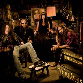FOUR COLD ANGELS, Lorraine Leckie & Her Demons