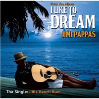 Little Beach Bum by Jimi Pappas