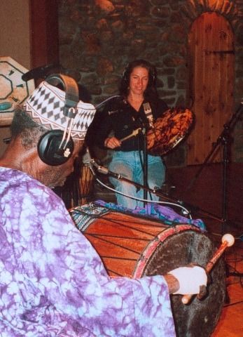 Recording "One Spirit" Sept. 11th 2001 Blue Jay Studio, Carlisle, MA

