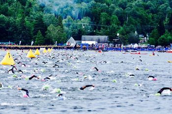 Ironman 70.3 swim
