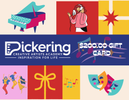Pickering Creative Artists Academy Gift Card - $200.00
