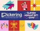 Pickering Creative Artists Academy Gift Card - Custom Amount