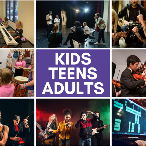 Broadway Bound Class Grades 3-12 promo photo at Pickering Creative Artists Academy