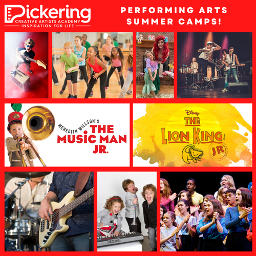 Pickering Academy Performing Arts Summer Camps promotional photo