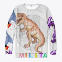 Military Tank Sweater