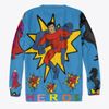 Super Hero Money Sweater