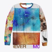 Money Never Down Sweater