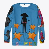 Super Hero Money Sweater