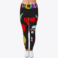 Taco's Every Day Unisex Legging's