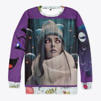 ABSTRACT SWEATER