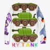 Military Tank Sweater