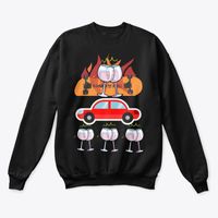 Gate's Of Hell Money Sweater