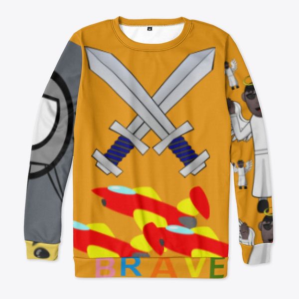 Brave Heart Money Sweater
