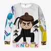 Knock Out Money Sweater