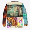 Risen Fallen Money Sweater